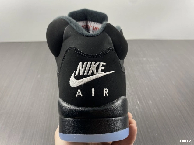 Rep black retro air 5 metallic jordan 845035-003 0512